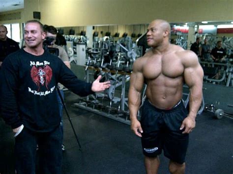 phil heath off season